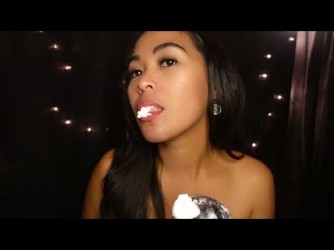 ASMR| MIC LICKING WITH WHIP CREAM| MIC LICKING AND WET MOUTH SOUNDS| SUPER TINGLY| NENENG'S ASMR