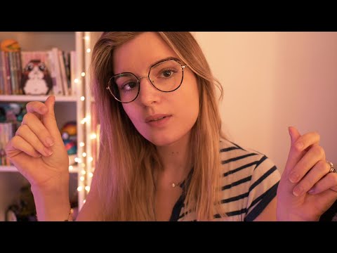 ASMR FR 🕊 TAPPING DOUX ET... CHUCHOTEMENTS 😴