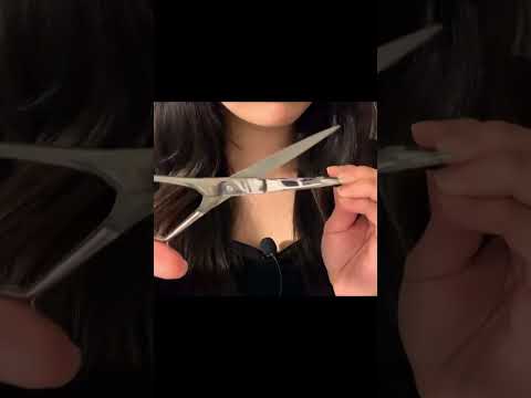 ASMR ✂️cutting invisible triggers from you #asmr #shorts