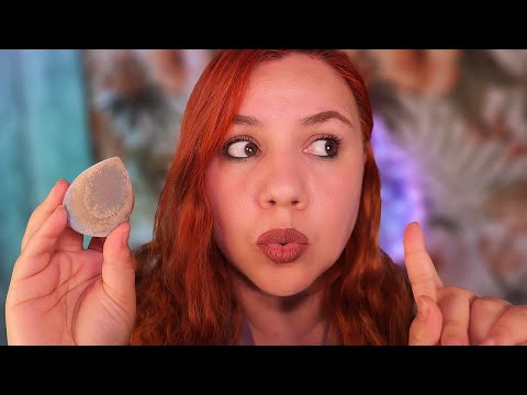 ASMR WORST Rated MAKEUP PLACE Roleplay / Rummaging and Crinkly Shirt