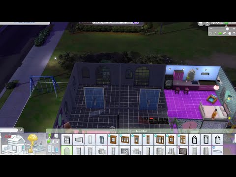 Making Twins Individual Bed Rooms Jp Wise Family AASMR Chewing Gum Sims 4