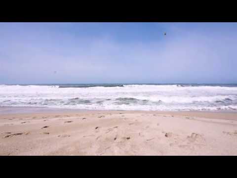 ASMR Ambiance - Calming Ocean Waves (1 Hour)