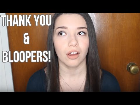 2 Year Anniversary!! Thank you & BLOOPERS