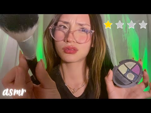 ASMR EN EL PEOR SALÓN DE BELLEZA! 👎🏻🤮 l Roleplay ASMR