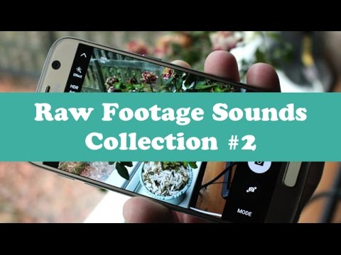 [ASMR] Raw Footage Sounds Collection #2 - December 2016