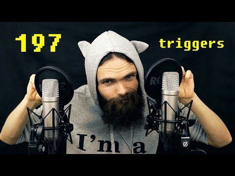 ASMR 197 Triggers for People who don't get Tingles