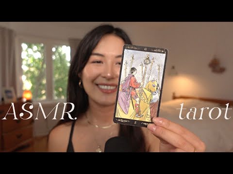 ASMR Tarot | Timeless Pick A Card Tarot Reading (for Libra Season)