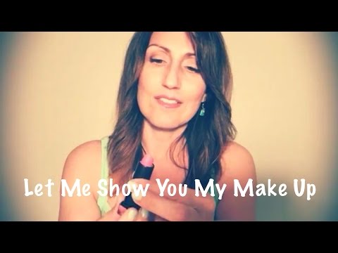 ASMR Make-Up Show and Tell for Relaxation & Sleep |  Whispered | Gentle Sounds