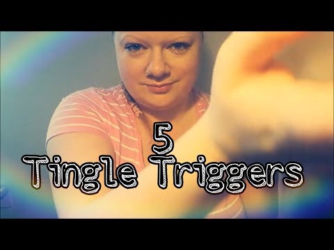 ASMR 5 Tingle Triggers [Lo-Fi] (No Talking)