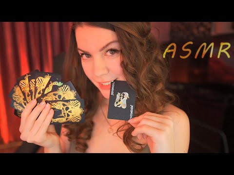 АСМР с картами ASMR with cards for sleeping