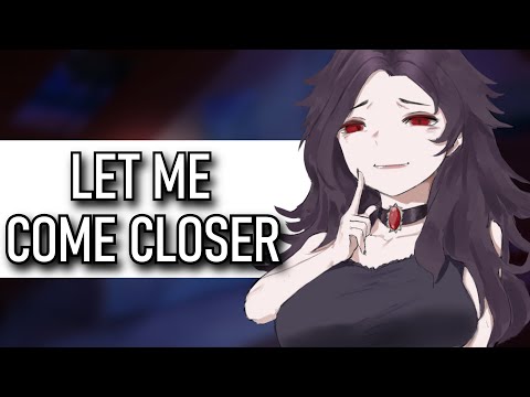 MILF Vampire Cleans Your Ears For A Drink (Intense ASMR)
