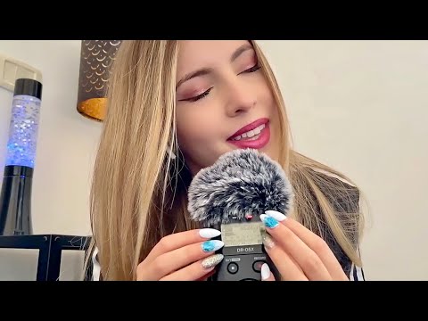 EAR TO EAR WHISPERING e TAPPING su TASCAM (ASMR)