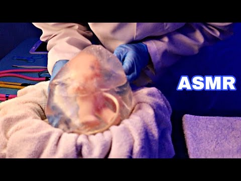 ASMR | PARTO EMPELICADO (rompimento da bolsa,nascimento )*asmr hospital
