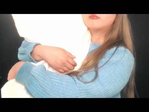 [ASMR] Soothing Pillow Sounds ☁️ Squishy Hugs & more!