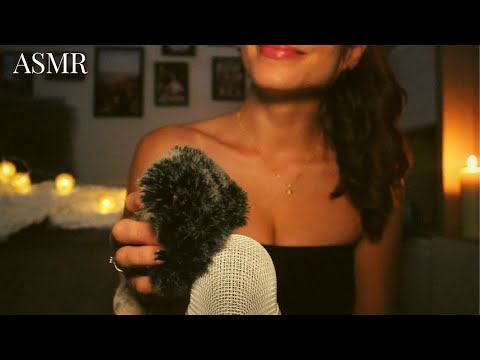 ASMR | Fast and Aggressive Mic Scratching, Tapping, Pumping and Swirling (with Hand Movements)