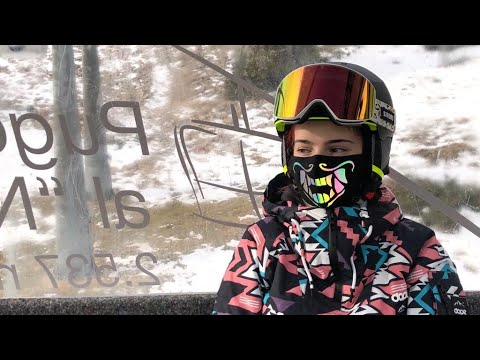ASMR Esquiando (?)