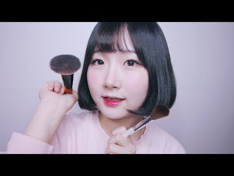 [한국어 ASMR, ASMR Korean] 언니 클럽 메이크업 해줄게요! | Makeup Roleplay