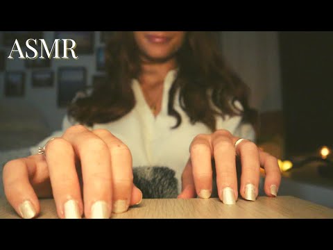 ASMR for Charity | Fast Table Tapping and Scratching