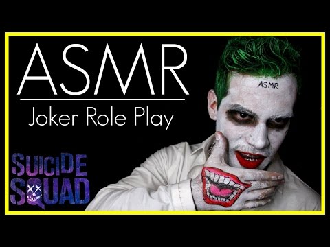 ASMR - Joker Role Play | Suicide Squad (Male Whisper, Creepy, Ear to Ear)