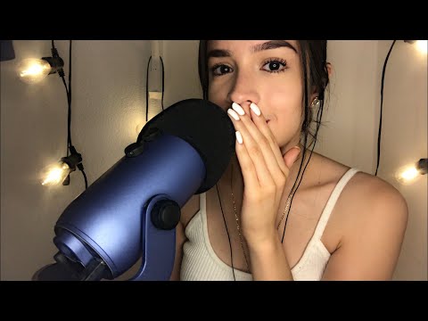 ASMR | Mouth Sounds/Whispering Words that Start with T