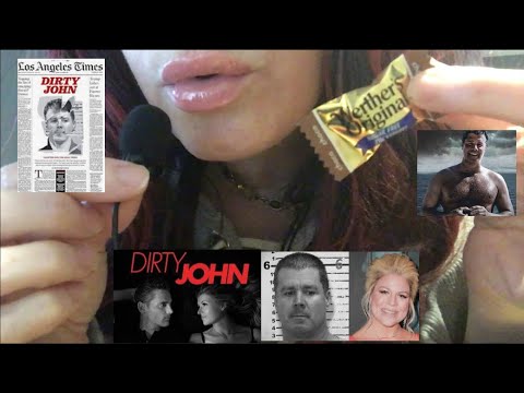 ASMR Whispered True Crime John Meehan | Mini Mic | Werther's Hard Candy