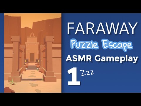 🎮 ASMR e Gameplay |  FARAWAY Puzzle Escape