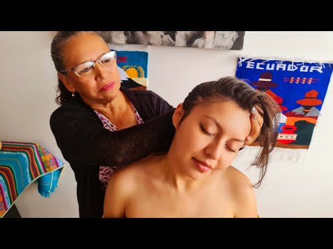LETY ASMR MASSAGE WITH SPECIAL SOUNDS, HAIR PLAY FOR SLEEP & RELAXATION