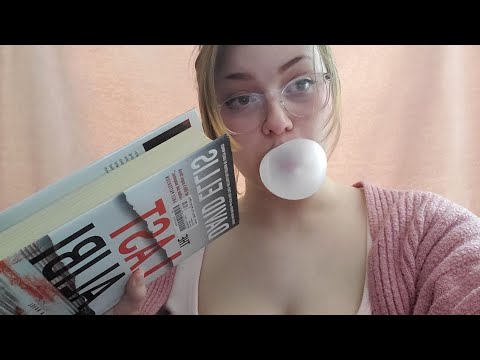 ASMR Rude Librarian Roleplay (+ gum chewing)