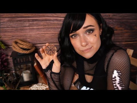 ASMR Thief Shows You Her Loot (Coin Sounds, Soft Spoken, Accent)