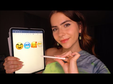ASMR Welcher Emoji Bist Du Heute? 👀 (wir testen es aus)