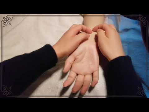 ASMR Gentle Hand and Arm Massage | Oils and Light Touch (No Talking)