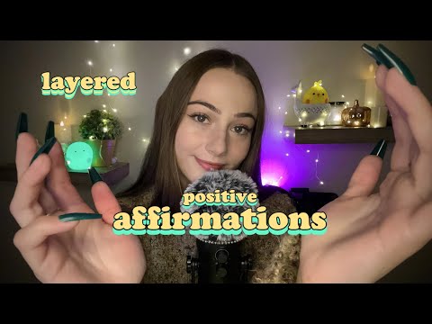 ASMR | Guided Meditation w/ Layered Sounds 🤍☁️ | sleep peacefully & relax💕