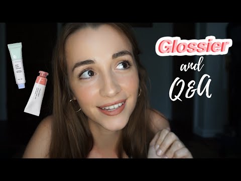 Glossier Haul and Q&A {Casual ASMR Chat}