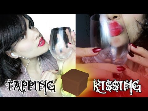 [ASMR] TAPPING vs KISSING