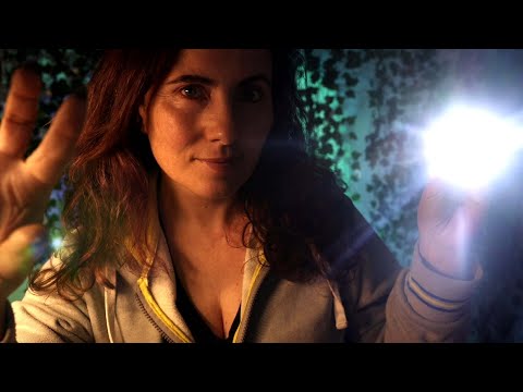 ASMR ❤️ Are You Ready To Follow My Instructions? Flashlight Triggers For You ❤️