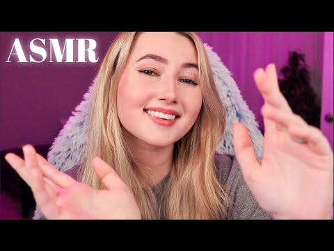 ASMR | Word Tracing, Face Touching & LOTS of Visual Triggers✨