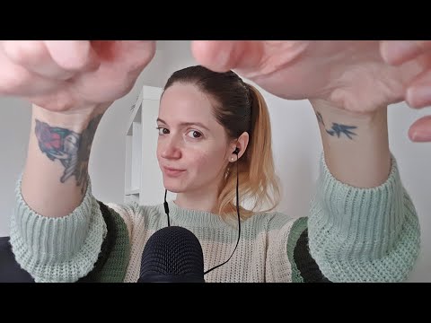 ASMR hand sounds, personal attention, eating you, dry mouth sounds and more - Trigger Patreon Oct
