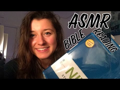 ASMR Bible Reading for Relaxation and Sleep