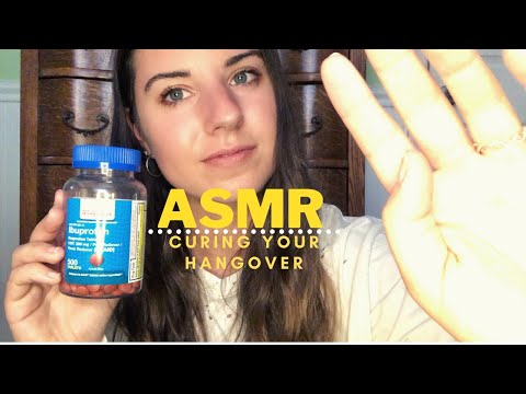 Curing Your Hangover [ASMR Personal Attention]