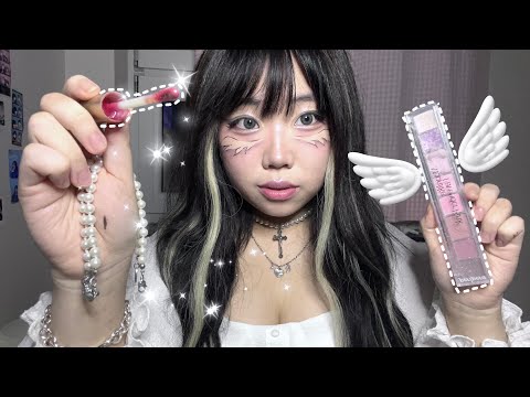 [ASMR] Your guardian angel prepares you for dreaming