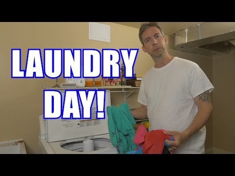 Behind the Scenes: Laundry Day! [ Mundane ASMR ]