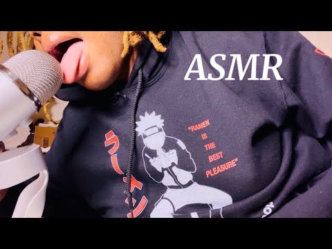 ASMR Intense Mic Licking SUPER Tingly Mouth Sounds