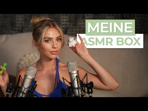 ASMR - Meine ASMR Box | Alexa Breit