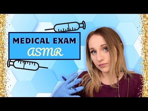 Medical Exam ASMR | Panic Attack Exam