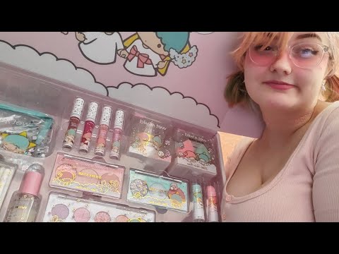 ASMR Little Twin Stars x Wet n' Wild Collection Unboxing