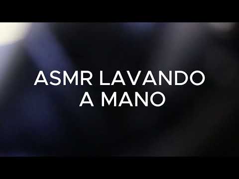 Asmr Lavando ropa a mano- Washing clothes by hand