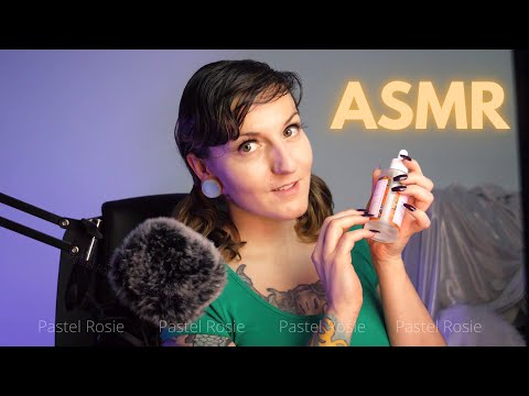 [ASMR] ⚡ INTENSE Glass Bottle Tapping and Spicy Triggers ⚡ Pastel Rosie