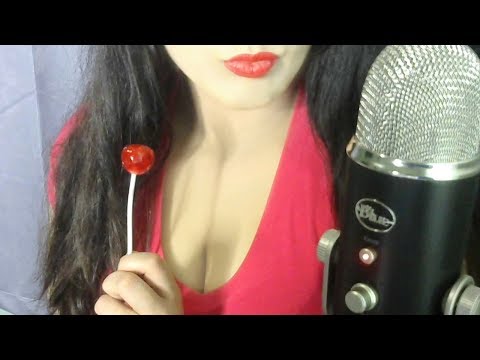 ASMR Lollipop Eating - Blue Yeti Pro Microphone