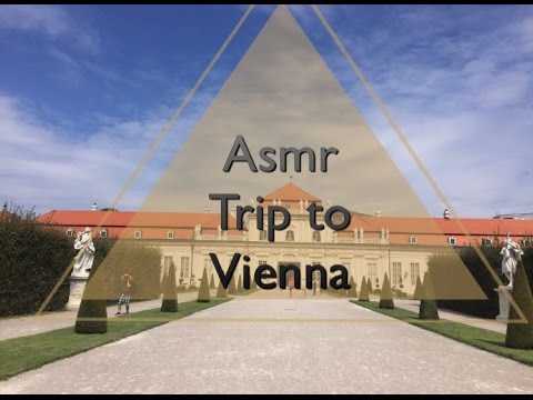 english Asmr ❤ Trip through Vienna