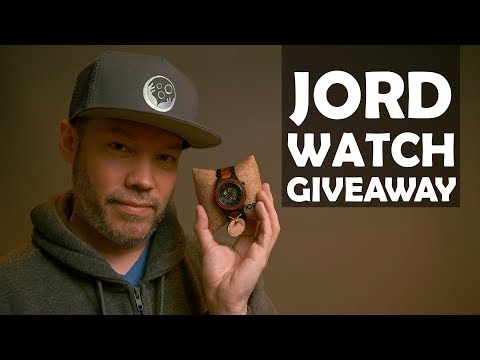 [ASMR] JORD Watch 🕰 Unboxing, Tapping, Cloth Sounds, Soft Talking (4K60)